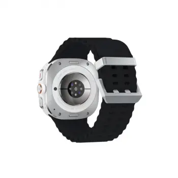 Watch 7 Ultra Kr417 Rug Silikon Kordon - Siyah