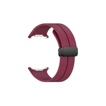 Watch 7 Ultra Kr418 Tender Silikon Kordon - Bordo