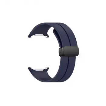 Watch 7 Ultra Kr418 Tender Silikon Kordon - Lacivert