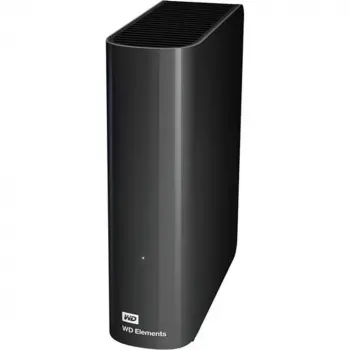 Wd 10Tb Elements 3.5 Usb 3.0 WDBWLG0100HBK-EESN Taşınabilir Disk Harici Harddisk (KDO)