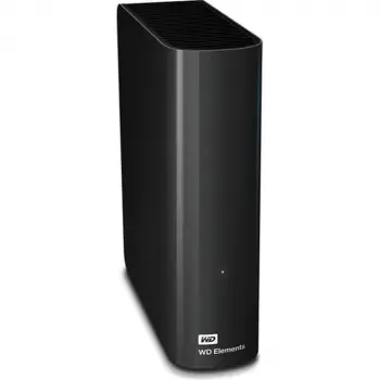Wd 12TB Elements 3,5 Inc USB 3.0 WDBWLG0120HBK-EESN Harici Harddisk (KDO)