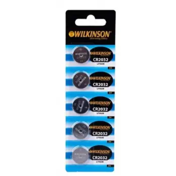 Wılkson Para Pil CR2032 (PKT-5 Lİ) (KDO)