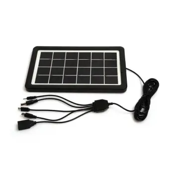 Wison Ws-6010 6v 3.5w 500 Mah Güneş Paneli Solar Sistem