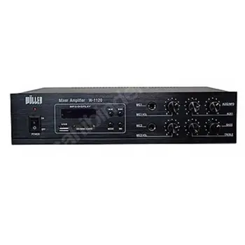 Wöller W-1120 80W 100V Mikser Amplifikatör
