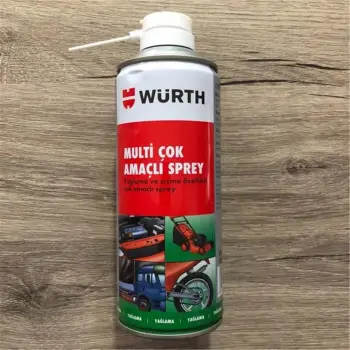 Würth 0893 055 40 400ml Multi Çok Amaçlı Sprey Yağlama Ve Sızma Özellikli