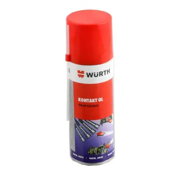 Würth Kontakt Oksit Çözücü 200ml 0893 60 (KDO)