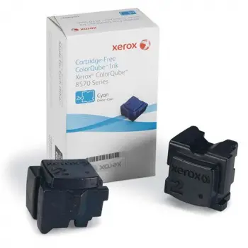 Xerox 108R00936 Phaser 8570-8580 Solid Ink Cyan Mavi 2 Stick (KDO)