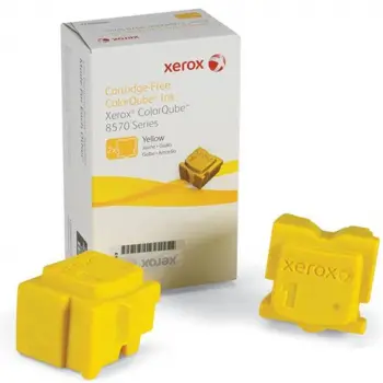 Xerox 108R00938 Phaser 8570-8580 Solid Ink Yellow Sarı 2 Stick (KDO)