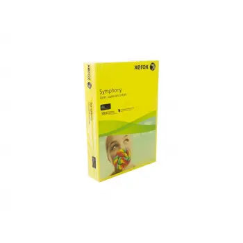 Xerox 3R93975 A4 Symphony Sarı 80gr (=AÇIK SARI) (KDO)
