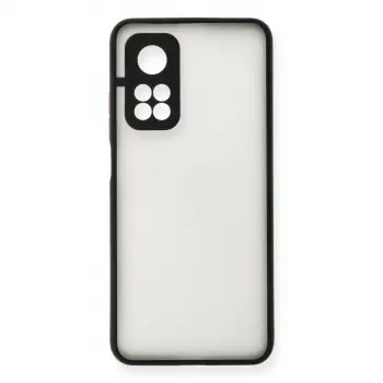 Xiaomi Mi 10t Kılıf Montreal Silikon Kapak - Siyah