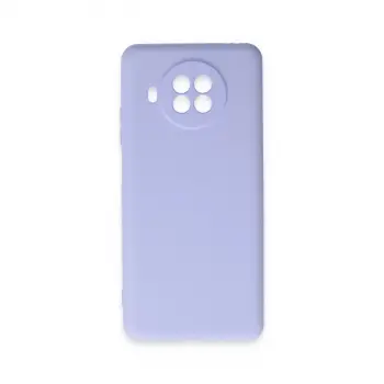 Xiaomi Mi 10t Lite Kılıf Nano İçi Kadife Silikon - Lila