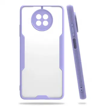 Xiaomi Mi 10t Lite Kılıf Platin Silikon - Lila
