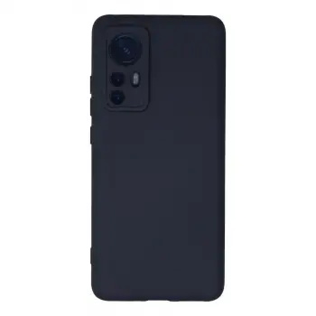 Xiaomi Mi 12 Kılıf Nano İçi Kadife Silikon - Lacivert