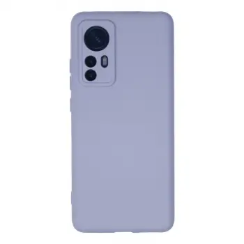 Xiaomi Mi 12 Kılıf Nano İçi Kadife Silikon - Lila