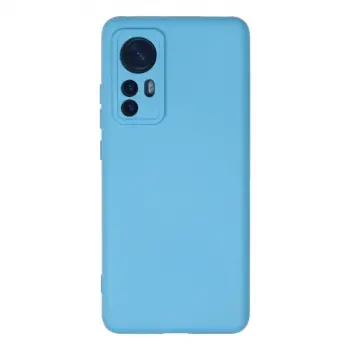 Xiaomi Mi 12 Kılıf Nano İçi Kadife Silikon - Mavi