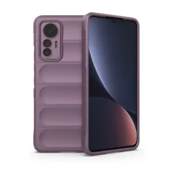 Xiaomi Mi 12 Lite Kılıf Optimum Silikon - Mor