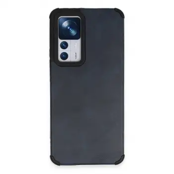 Xiaomi Mi 12t Kılıf Loop Deri Silikon - Lacivert