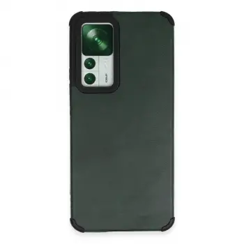 Xiaomi Mi 12t Kılıf Loop Deri Silikon - Yeşil