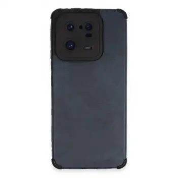 Xiaomi Mi 13 Pro Kılıf Loop Deri Silikon - Lacivert