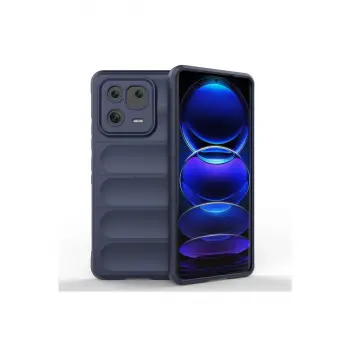 Xiaomi Mi 13 Pro Kılıf Optimum Silikon - Lacivert