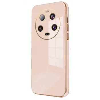 Xiaomi Mi 14 Ultra Kılıf Volet Silikon - Pembe