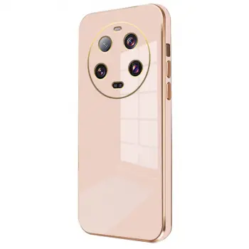 Xiaomi Mi 14 Ultra Kılıf Volet Silikon - Pembe