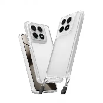 Xiaomi Mi 14t Pro Kılıf Penta Silikon Kılıf - Şeffaf