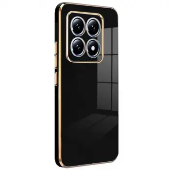 Xiaomi Mi 14t Pro Volet Silikon - Siyah