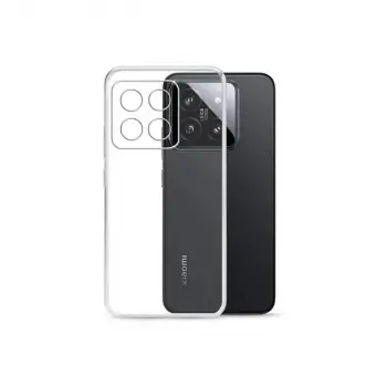 Xiaomi Mi 15 Pro Kılıf Lüx Şeffaf Silikon