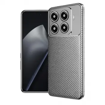 Xiaomi Mi 15t Pro Auto Focus Karbon Kapak - Gri