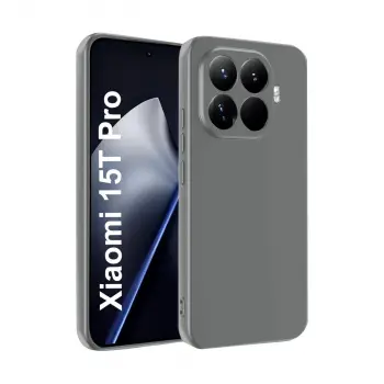 Xiaomi Mi 15t Pro First Silikon - Gri
