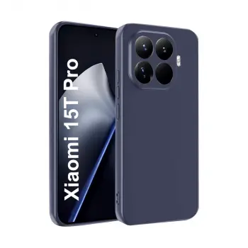 Xiaomi Mi 15t Pro First Silikon - Lacivert