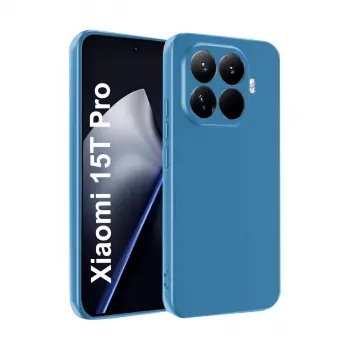 Xiaomi Mi 15t Pro First Silikon - Mavi