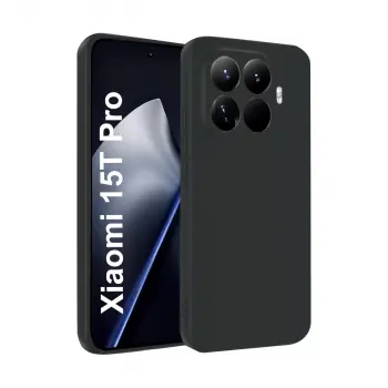 Xiaomi Mi 15t Pro First Silikon - Siyah