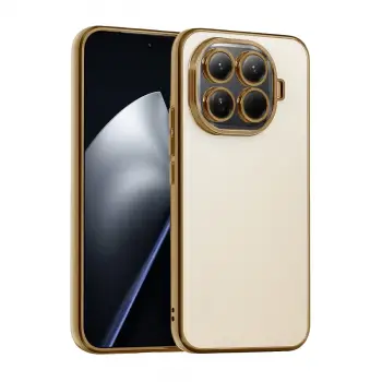 Xiaomi Mi 15t Pro Razer Lensli Silikon - Gold