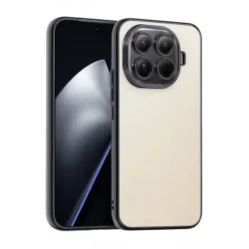 Xiaomi Mi 15t Pro Razer Lensli Silikon - Siyah