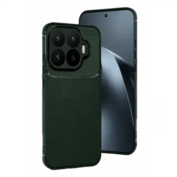 Xiaomi Mi 17t Auto Focus Karbon Kapak - Koyu Yeşil