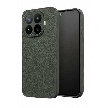 Xiaomi Mi 17t Pro Thermax Silikon Kılıf - Koyu Yeşil