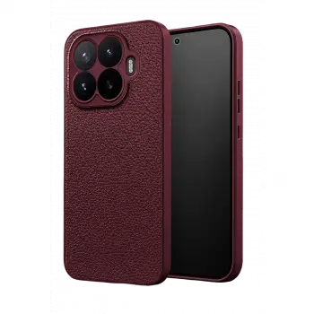 Xiaomi Mi 17t Thermax Silikon Kılıf - Bordo