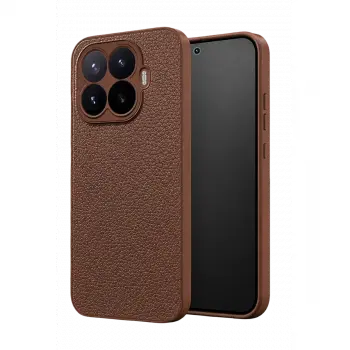 Xiaomi Mi 17t Thermax Silikon Kılıf - Kahverengi
