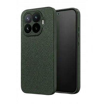 Xiaomi Mi 17t Thermax Silikon Kılıf - Koyu Yeşil