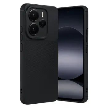 Xiaomi Note 14 5g Auto Focus Karbon Kapak - Siyah