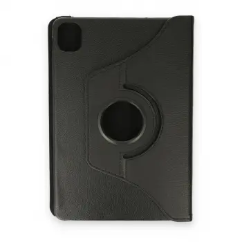 Xiaomi Pad 6 Kılıf 360 Tablet Deri Kılıf - Siyah