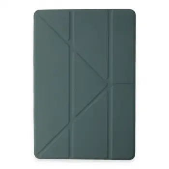 Xiaomi Pad 6 Kılıf Kalemlikli Mars Tablet Kılıfı - Koyu Yeşil