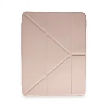 Xiaomi Pad 6 Kılıf Kalemlikli Mars Tablet Kılıfı - Rose Gold