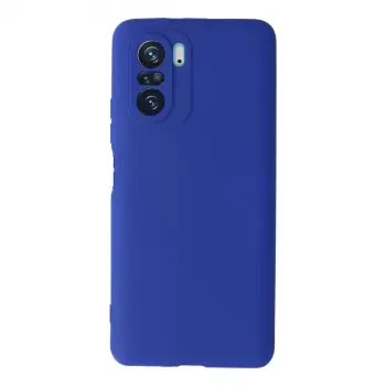 Xiaomi Poco F3 Kılıf First Silikon - Lacivert