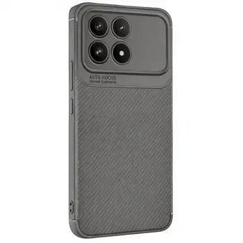 Xiaomi Poco F8 Pro Auto Focus Karbon Kapak - Gri