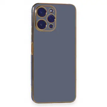 Xiaomi Poco M6 Pro 5g Kılıf Volet Silikon - Mavi