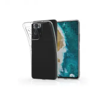 Xiaomi Poco X3 Gt Kılıf Lüx Şeffaf Silikon