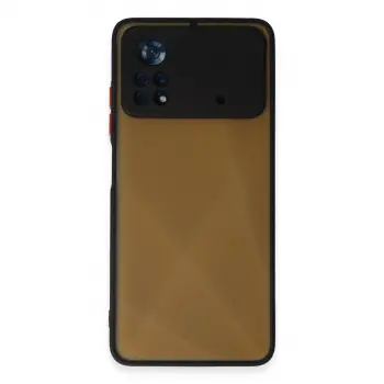 Xiaomi Poco X4 Pro 5g Kılıf Montreal Silikon Kapak - Siyah